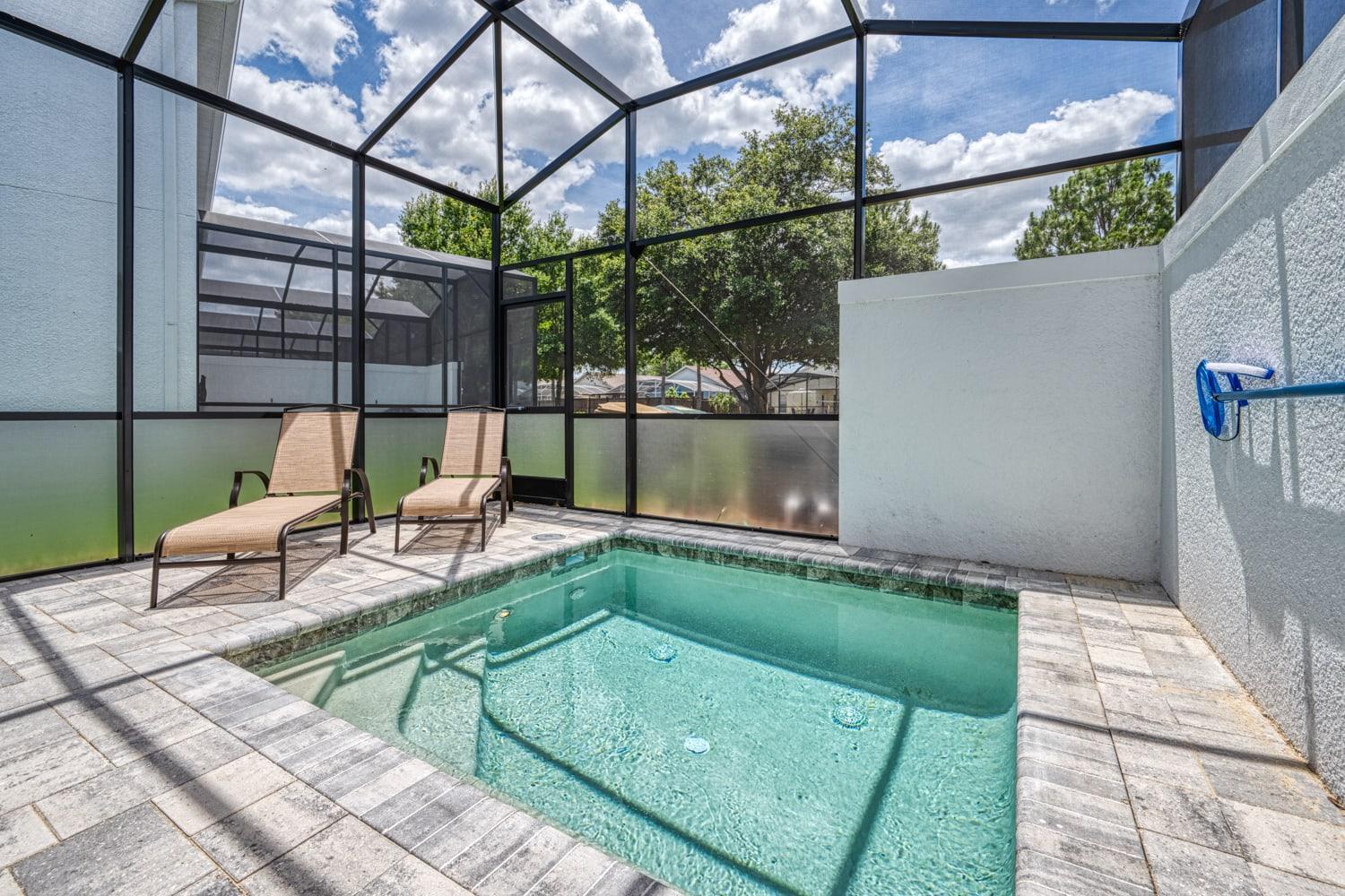 Elegant Home With Private Pool Near Disney Orlando Kültér fotó