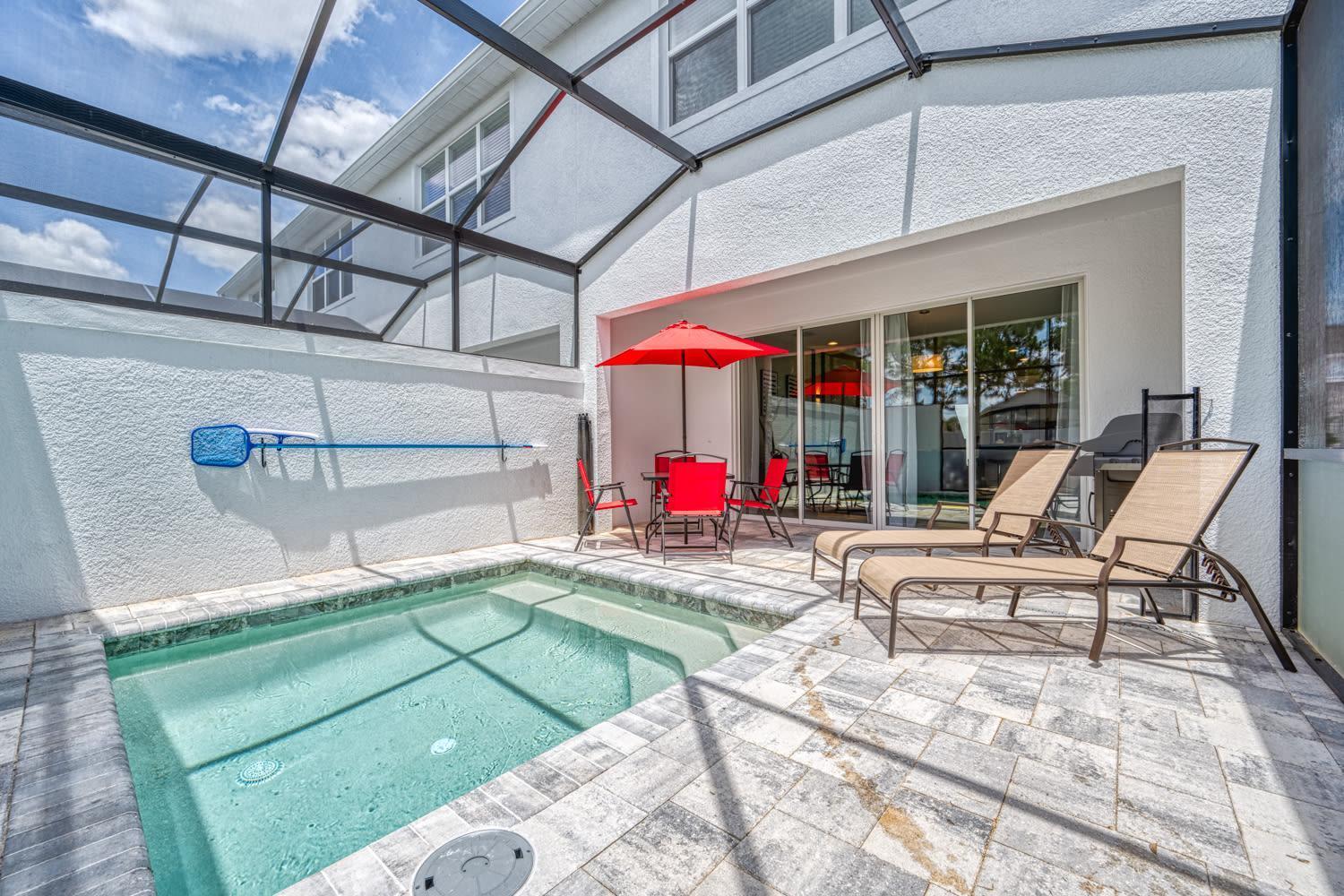 Elegant Home With Private Pool Near Disney Orlando Kültér fotó