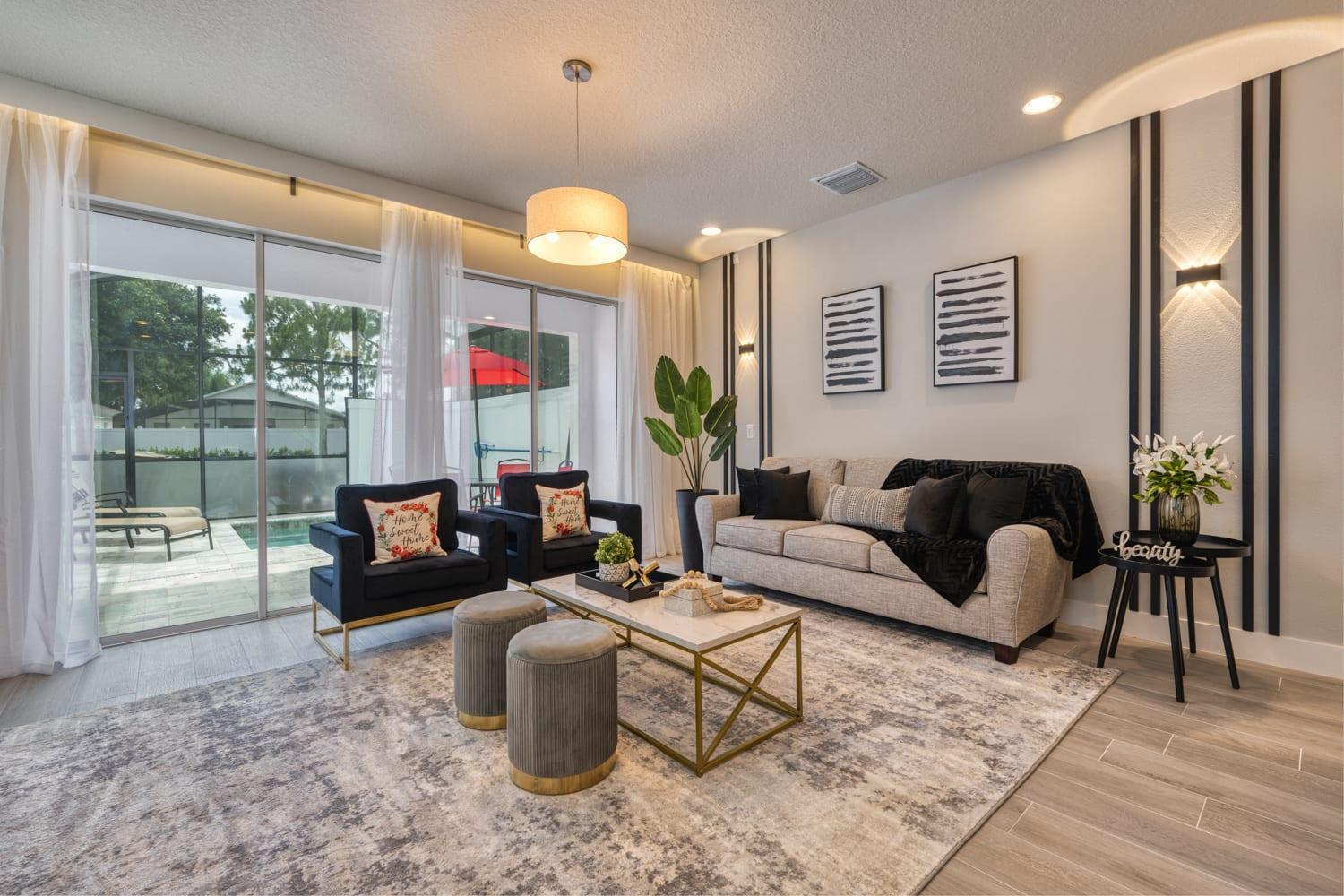 Elegant Home With Private Pool Near Disney Orlando Kültér fotó